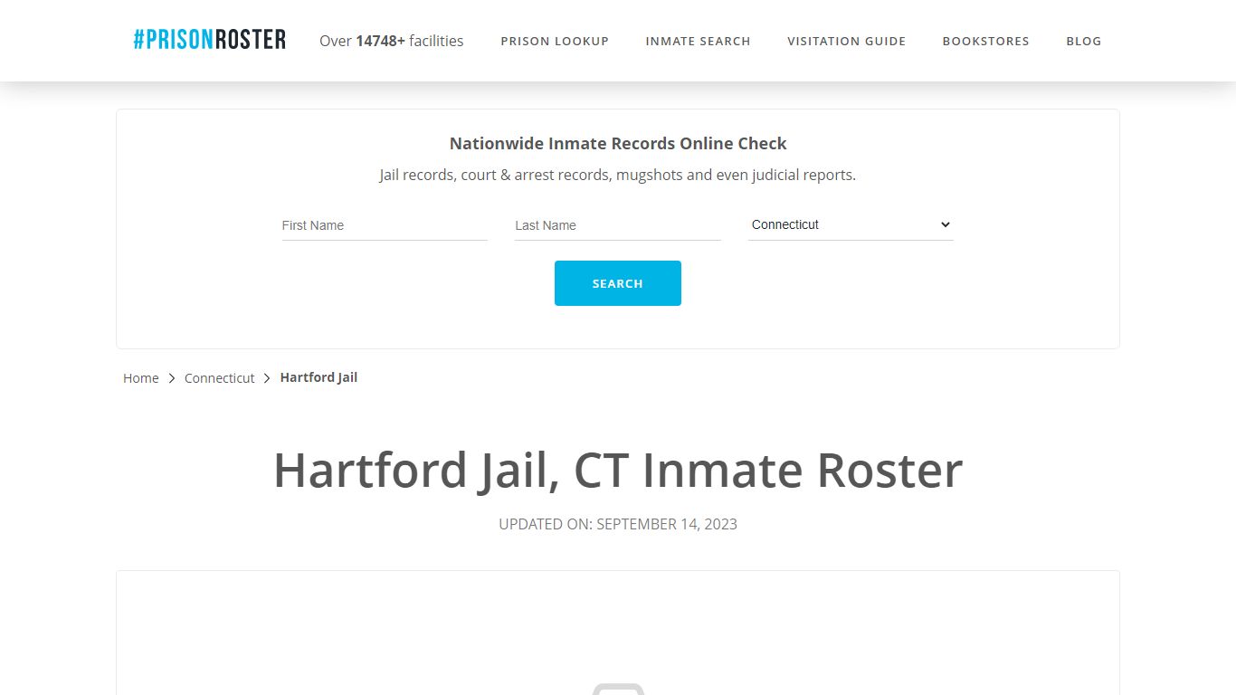 Hartford Jail, CT Inmate Roster - Prisonroster